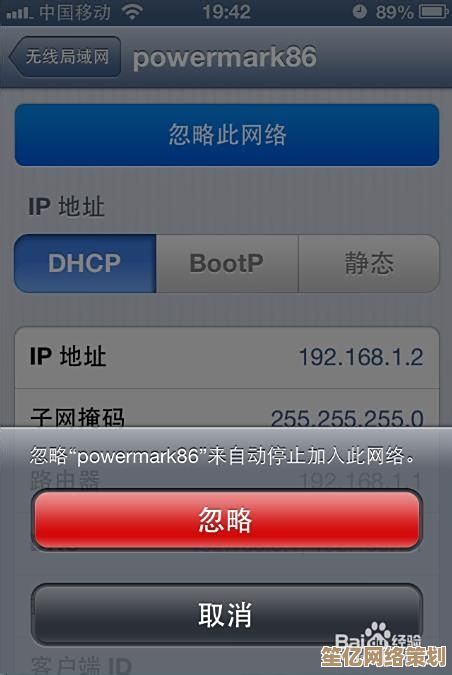 手机WiFi信号满格却无法上网，原因排查与解决方案全解析