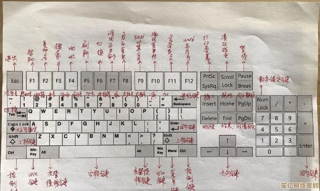 电脑键盘功能全解析：掌握基础操作提升工作效率