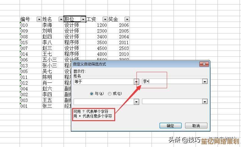 掌握这些Excel筛选秘诀，轻松实现复杂数据提取与分析