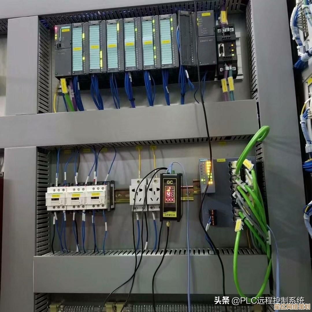 PLC触摸屏革新工业自动化：高效控制与操作便捷性的飞跃