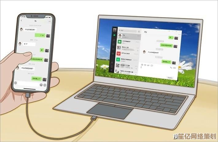 立即获取微信电脑版：大屏幕操作更舒适，工作生活沟通无缝切换！