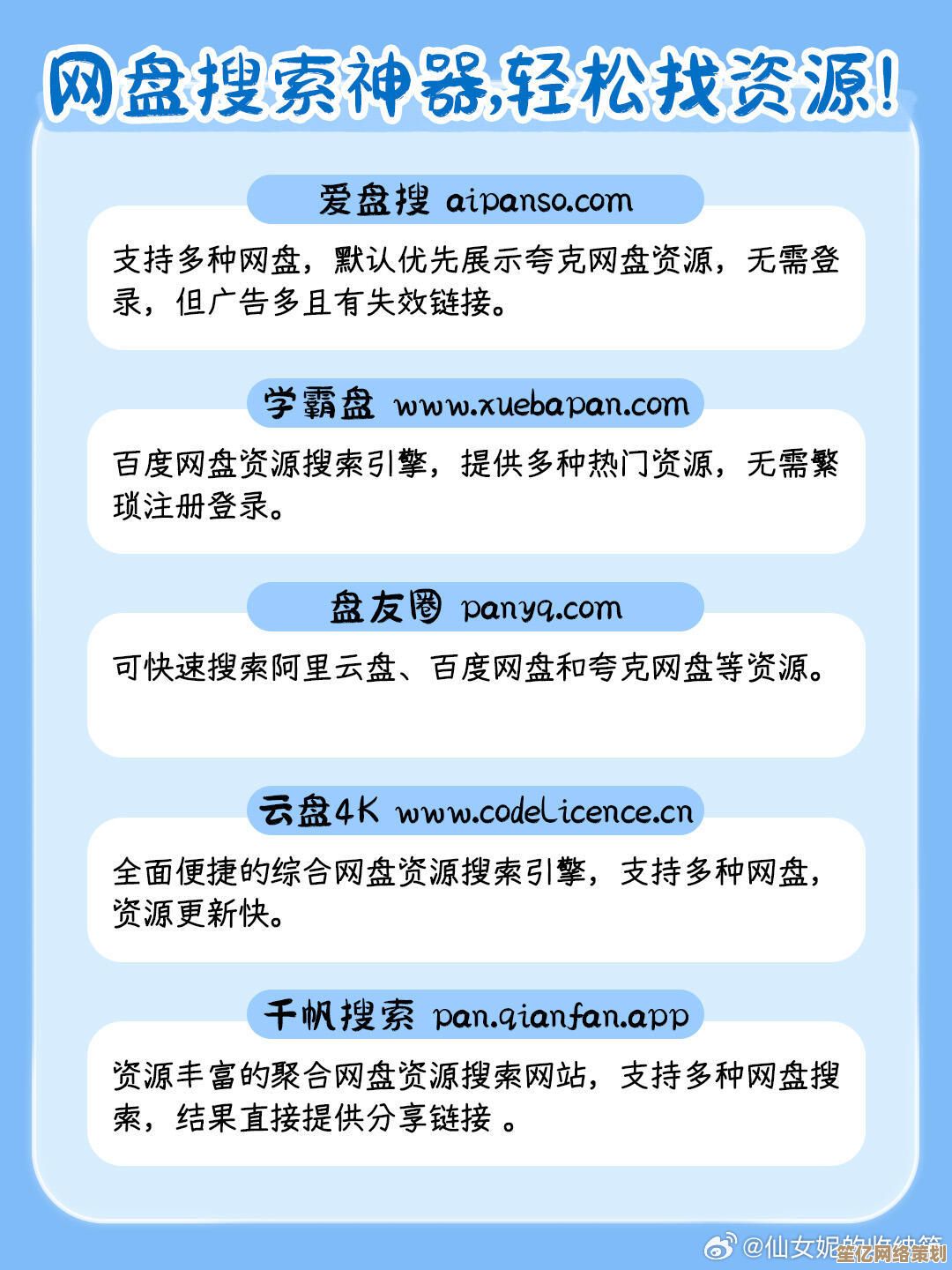 网盘资源一触即达：十大可靠搜索引擎全面推荐