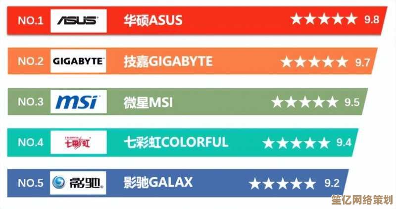 主板排名权威发布：揭示全球最佳品牌与高性能型号精选