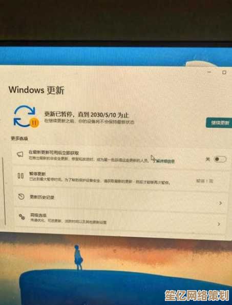 Win11登录界面转圈：探索系统启动的科技新境界