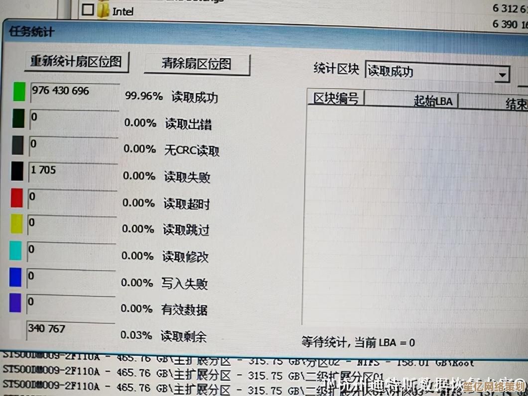 电脑硬盘损坏如何抢救？实用修复技巧与数据恢复方案详解
