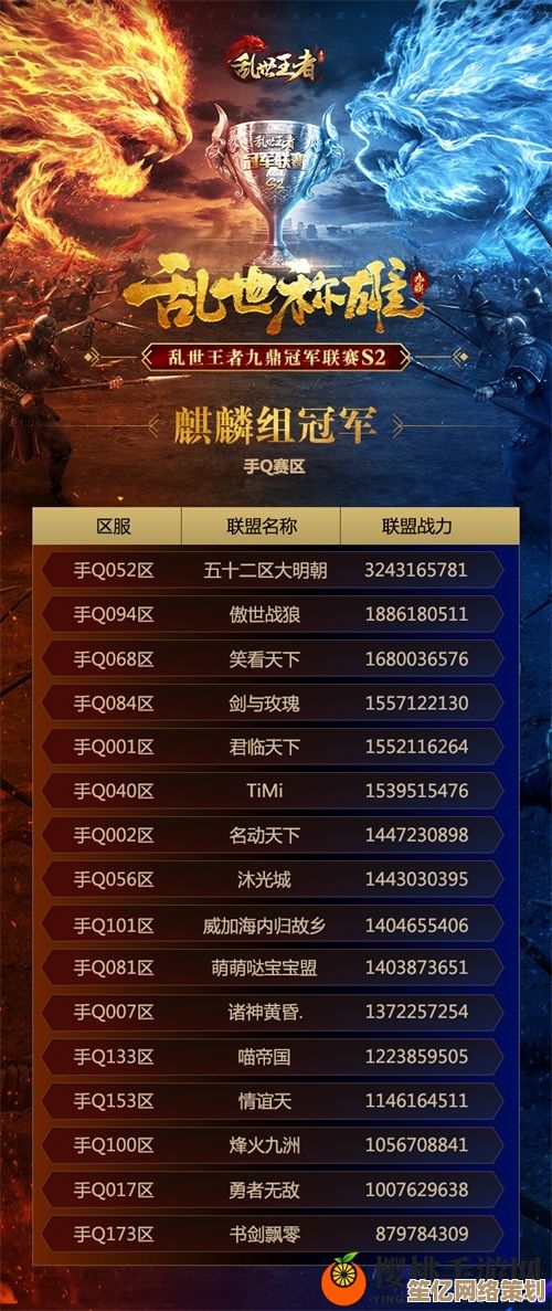 横扫千军手游2025年度君临九州巅峰赛事，全新赛制震撼揭晓