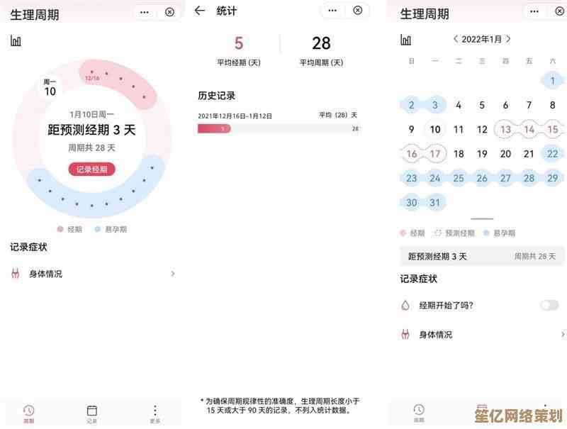 科学掌握女性生育周期：安全期计算器助您轻松实现高效避孕规划