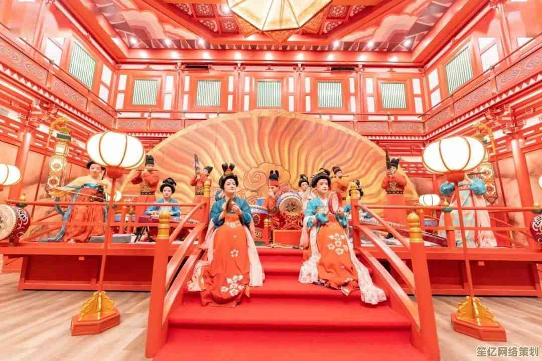 2025沉浸式宫廷之旅：小贱贱出宫记AI角色互动测评，细节彩蛋剧透！