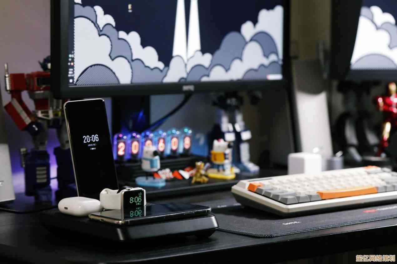 打造极致效率：苹果桌面工具助你轻松管理日常事务