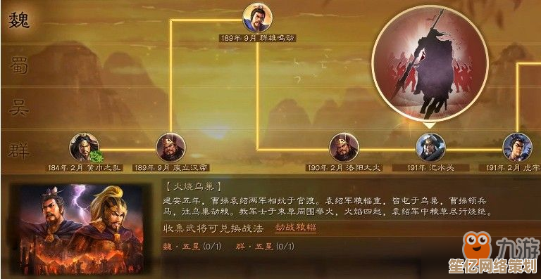 [QQ三国]乱世豪杰并起，策略征战，一统江山成就王者荣耀！