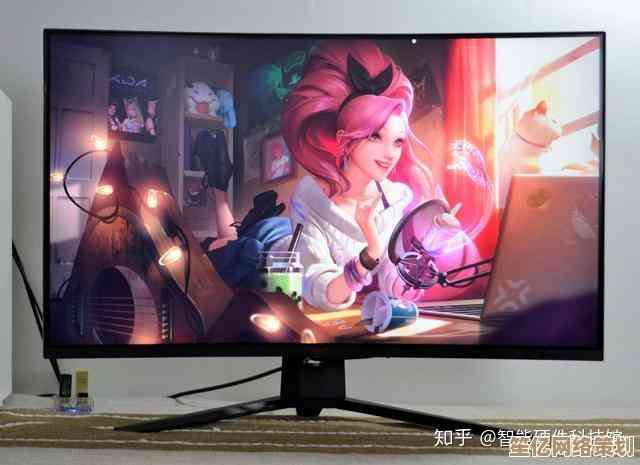 沉浸于细腻画质与舒适视效，专为健康用眼设计的高清电脑显示屏