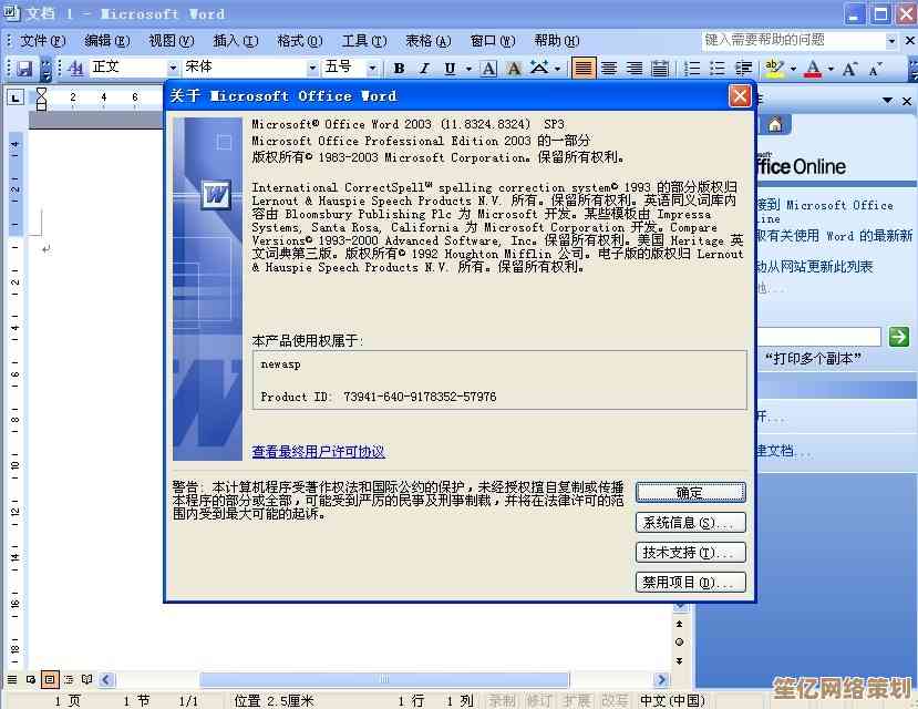 经典办公软件升级体验：Office2003精简版，提升工作效率更便捷