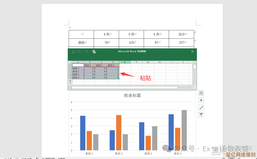 Word高效制作专业图表，详细步骤与实用方法全解析