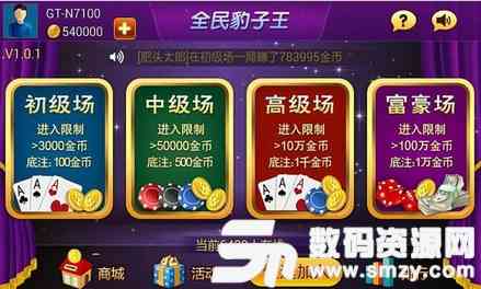 炸金花单机版：沉浸式扑克体验，挑战智慧与运气的巅峰对决！