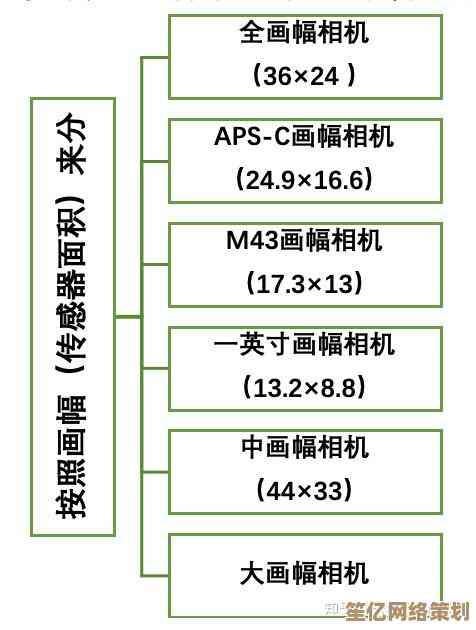 避开选购陷阱：如何精准理解相机尺寸天梯图并做出明智选择