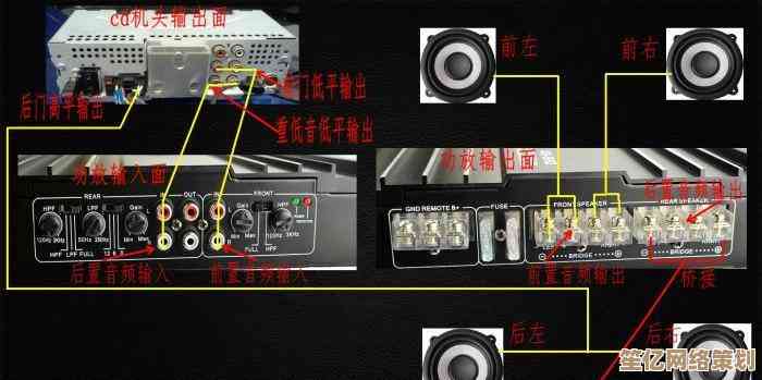 跟着小鱼学电脑音响安装技巧，让音效完美呈现