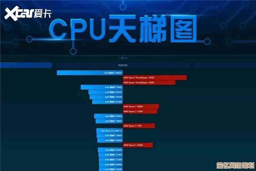 依据CPU天梯图科学选配，打造高效能个性化电脑装机方案