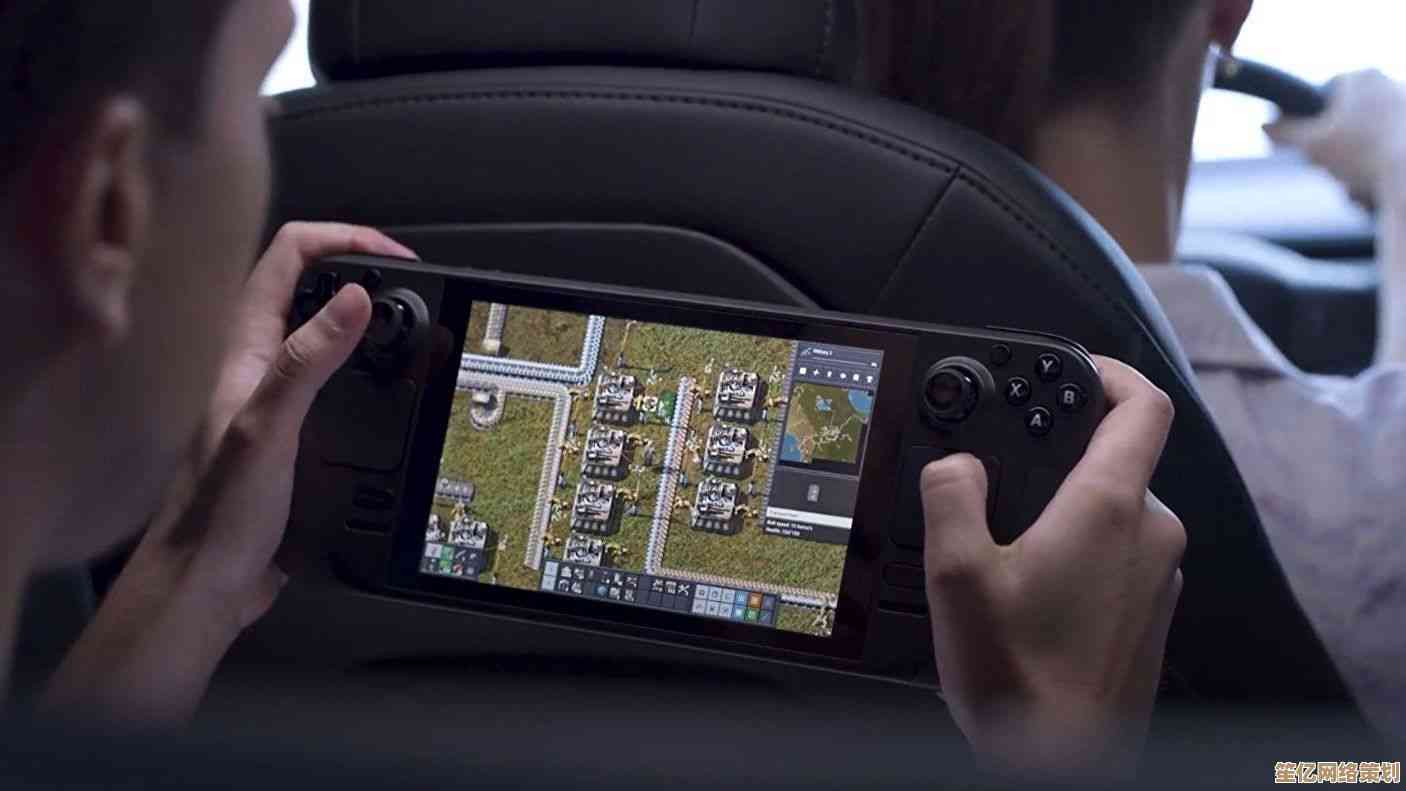突破空间限制！Steam掌机带你随心畅玩，乐趣随身不负热爱