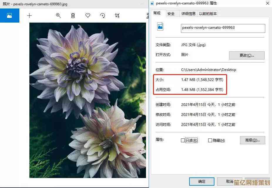 学会这几招图片压缩秘诀，大幅节省空间且保持优质画质