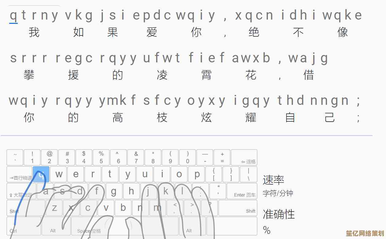掌握高效打字技巧：轻松提升你的打字速度与准确性！