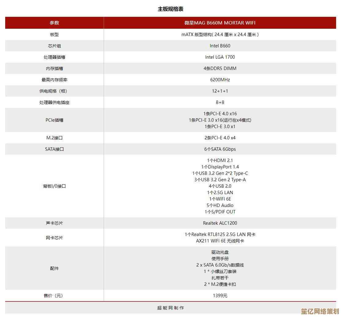 全面解读B560M主板天梯排行：帮你精准匹配理想硬件组合