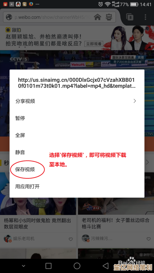 微博视频下载后的本地存储位置与查看方法