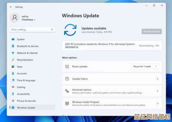 欢迎升级Windows 11：全新设计、多项创新功能正式开放体验！