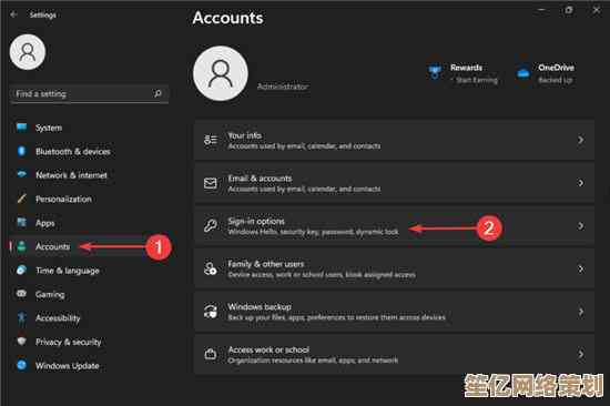 掌握Windows 11登录密码设置技巧，保障个人账户安全高效管理