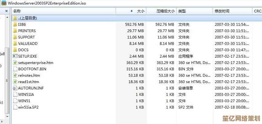 专业提供Windows Server 2003正版系统ISO文件下载与验证教程