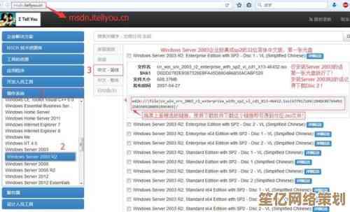 专业提供Windows Server 2003正版系统ISO文件下载与验证教程