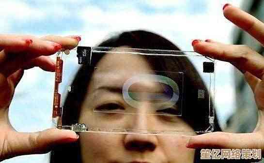 未来科技新篇章：透明手机展现无限可能，突破视觉与功能界限