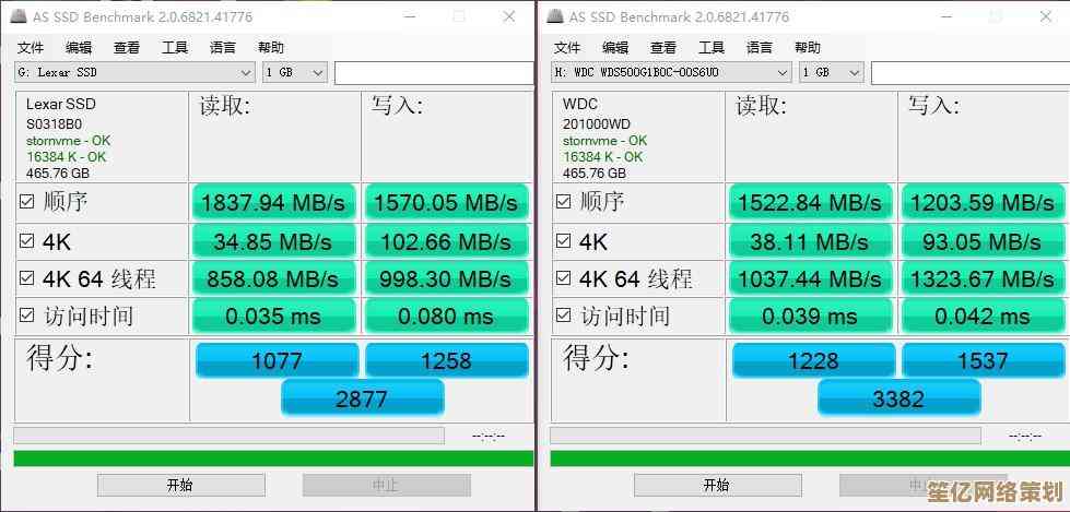 AS SSD Benchmark教程：小鱼带您全面掌握硬盘测速技巧