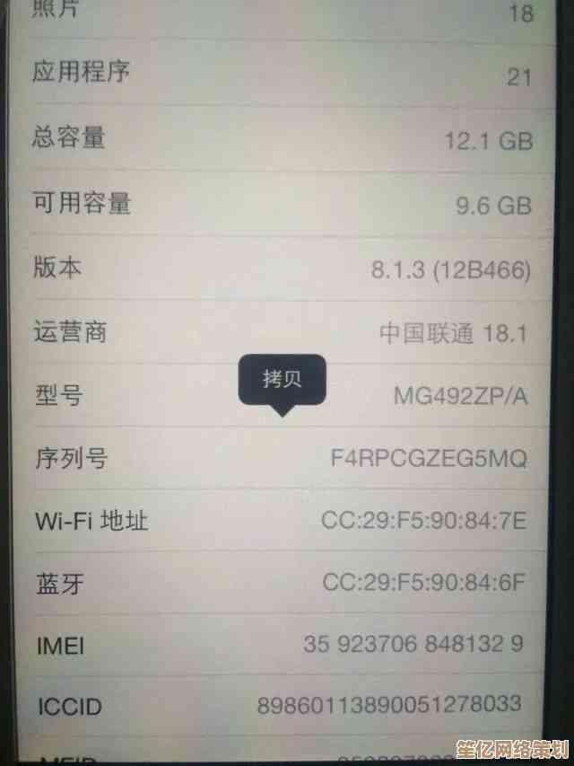 苹果设备序列号快速查找指南：官网操作步骤与信息解析
