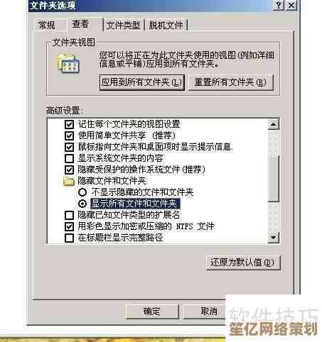 掌握显示隐藏文件夹的实用技巧与步骤指南