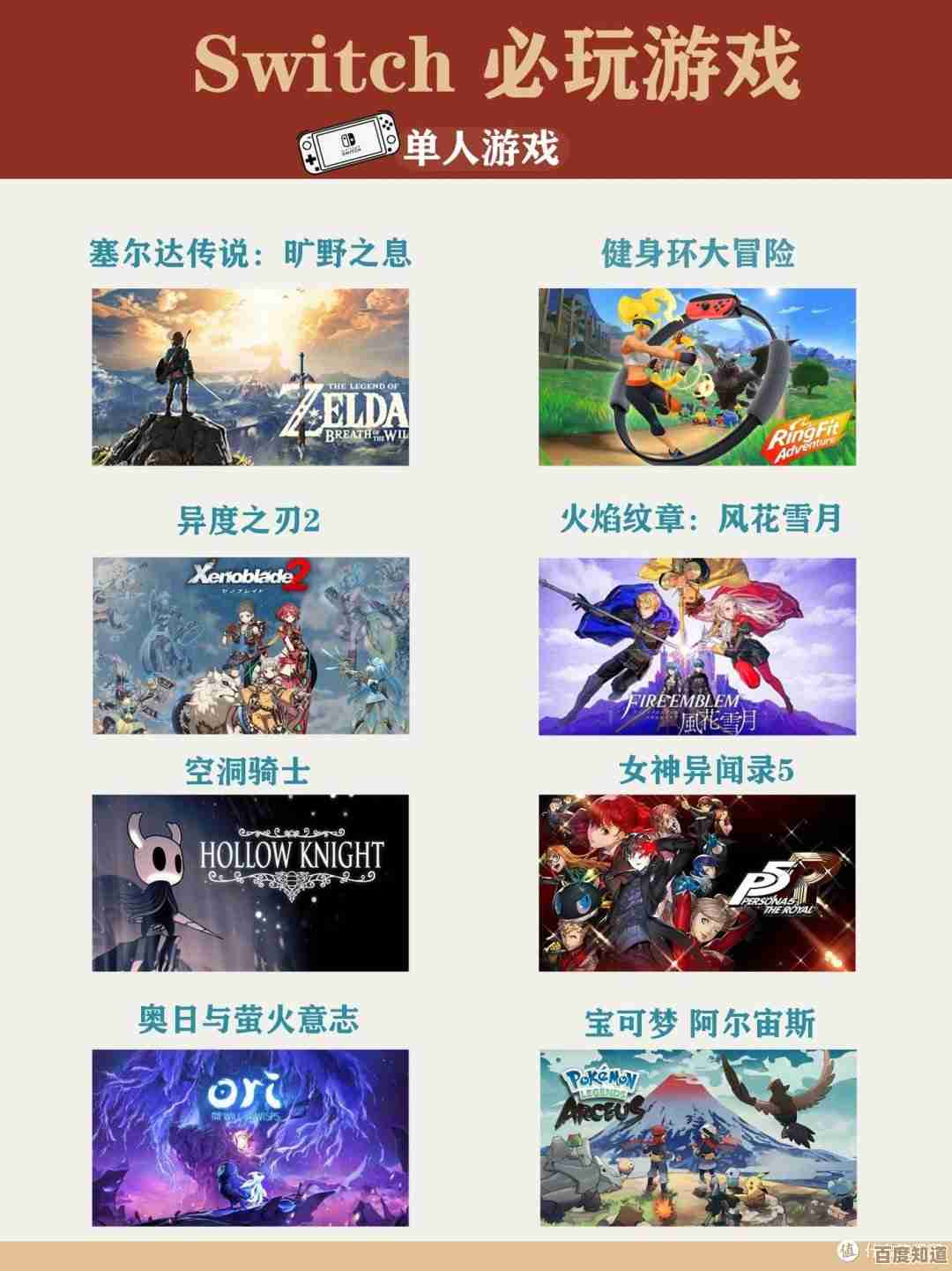 必玩的单机游戏盘点，有些我还没通关就又想重玩了