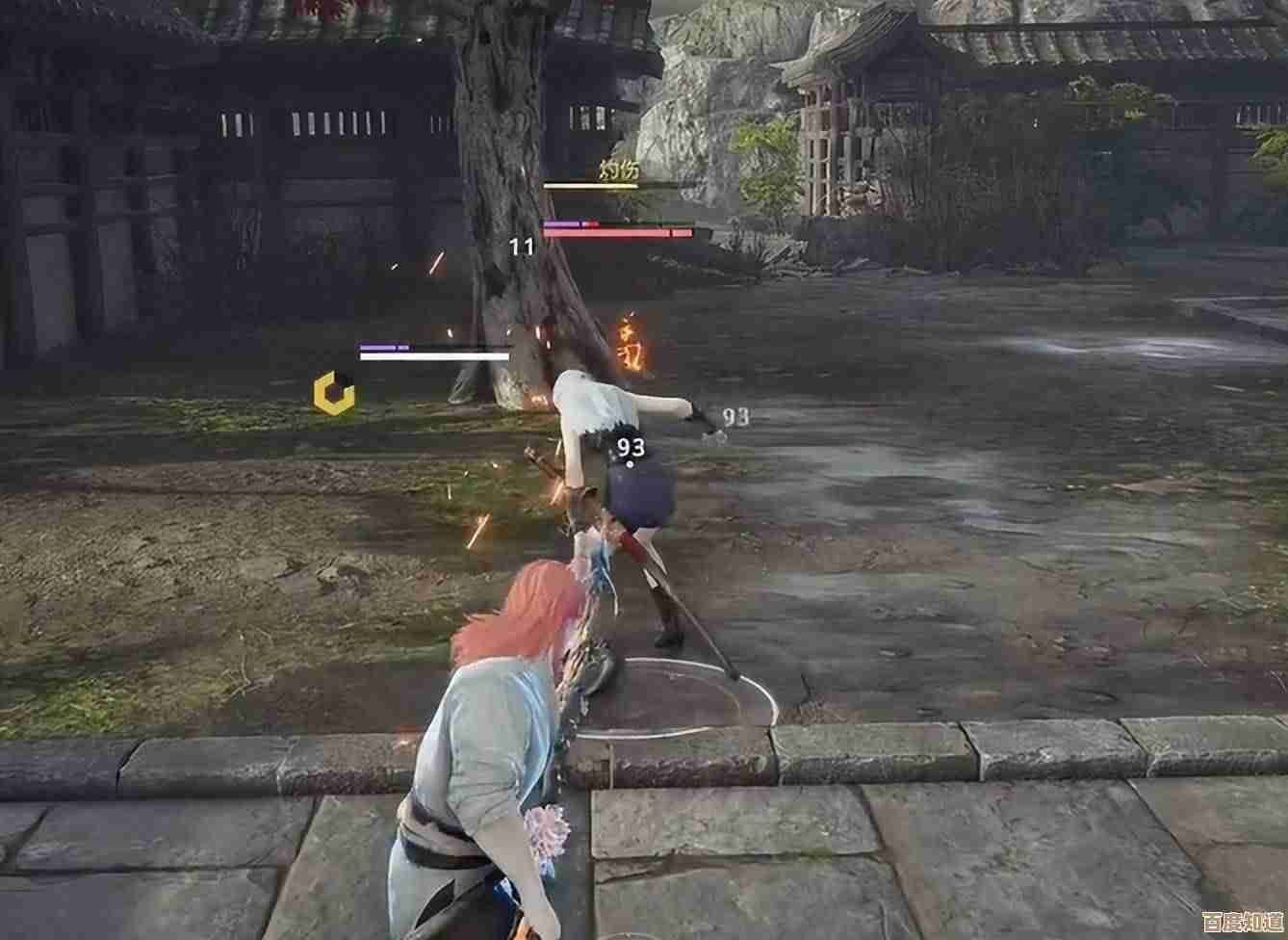 永劫无间里到底要怎么打火男啊，套路和反制手段都想要
