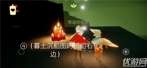 光遇每日蜡烛位置攻略一张图看遍，做任务别再瞎找半天