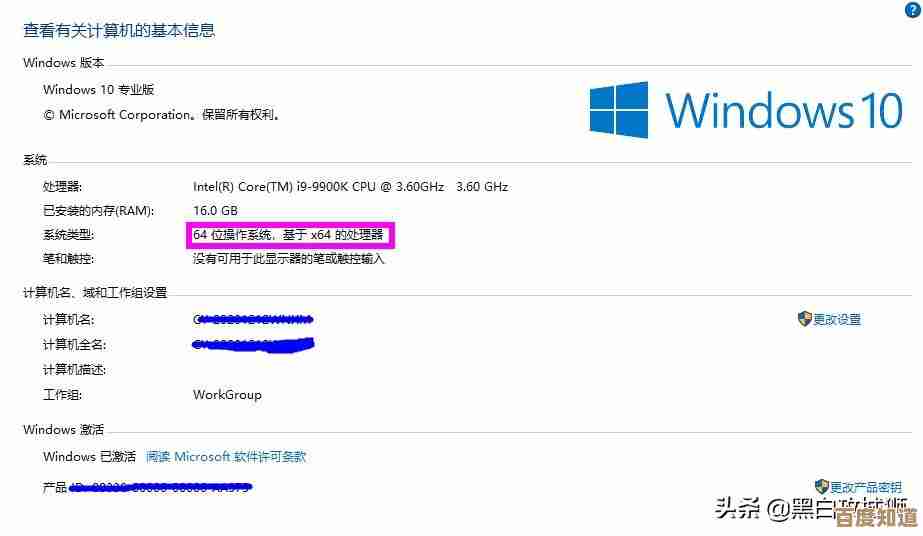 快速识别Windows系统架构：32位与64位操作系统的区分方法