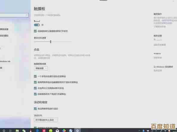 Windows 11触摸板设置不见了？这些方法帮你快速恢复