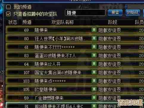 dnf哪个职业好混，队长看脸还是操作，萌新想混队别瞎选