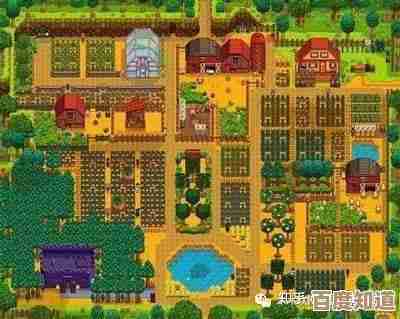 玩星露谷物语想收集花，地图上什么地方有啊