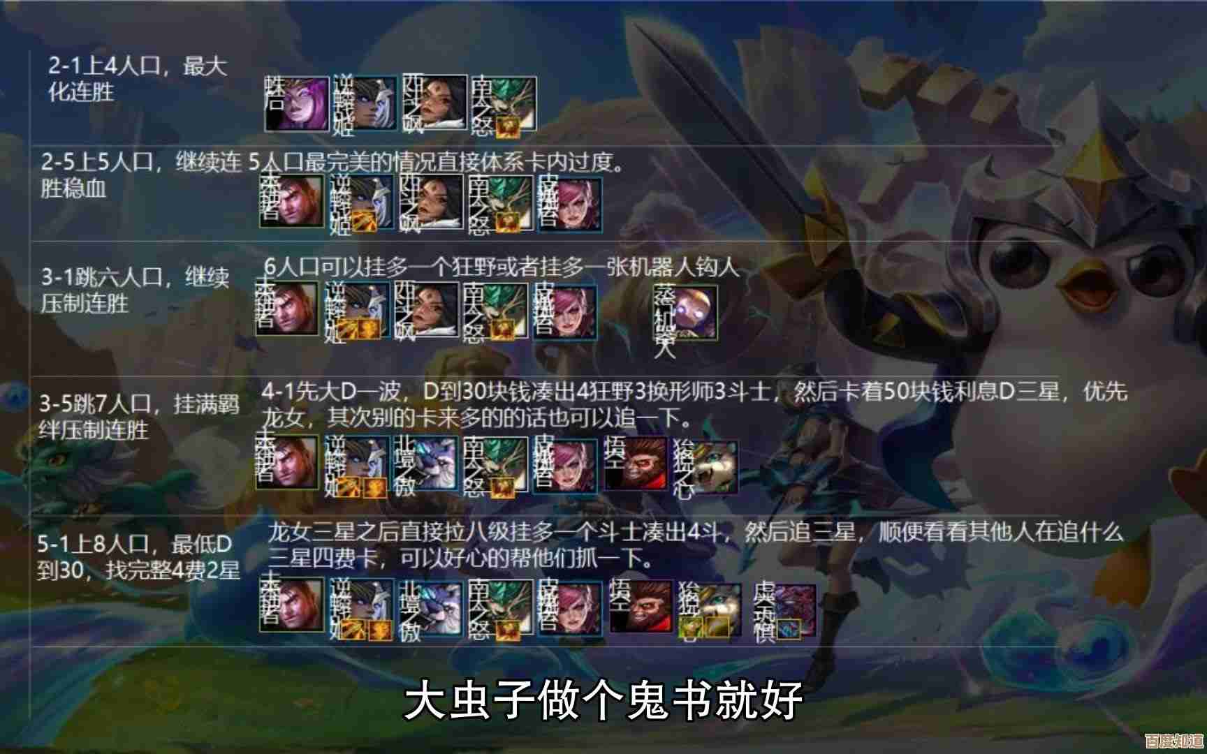 金铲铲之战4.24c上分阵容推荐,几个懒人套路快速冲分 金铲铲之战4.24c上分阵容推荐,几个懒人套路快速冲分