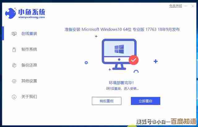小鱼一键装机：用户真实体验分享，可靠性究竟如何？