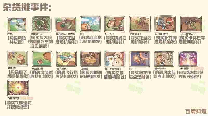 橡子屋里那本森林农家食谱怎么搞到的，零碎拿法都写这里