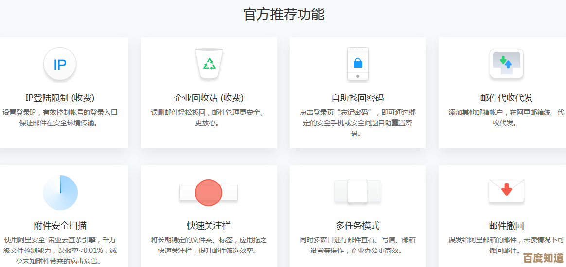 阿里云邮箱个人版：守护您的信息安全，让沟通更高效便捷