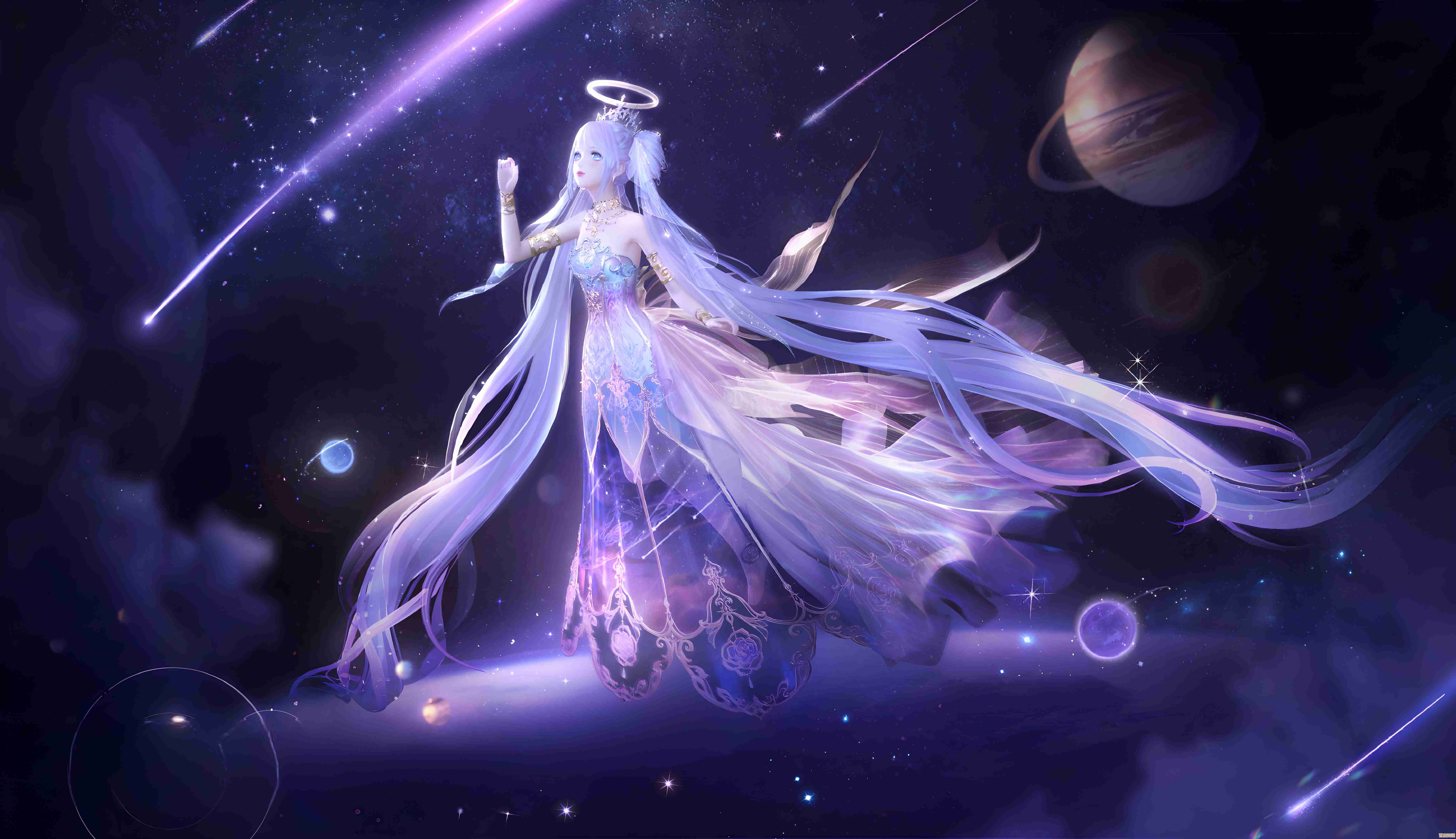 无限暖暖璨星守月攻略随笔，套装亮点、获取路子和我还没想完的搭配