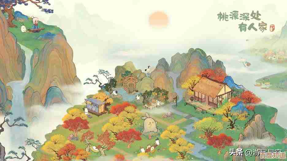 《桃源深处有人家》交互建筑到底怎么解锁.还有隐藏条件吗