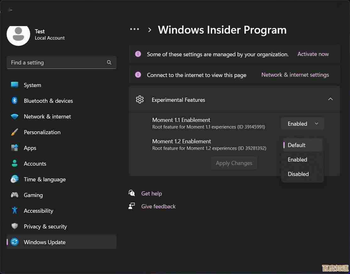 微软Win11频道新规:特定频道用户优先体验最新操作系统更新! 微软Win11频道新规:特定频道用户优先体验最新操作系统更新!