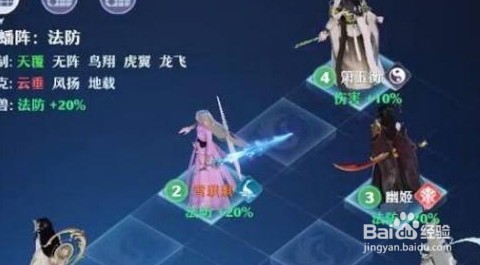 梦幻新诛仙阵型克制关系详解，顺带说下怎么利用好…