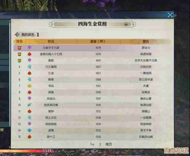 玩古剑奇谭钓鱼老被错过按键卡住，键位说明不全